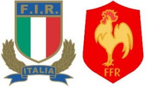 italy france logos